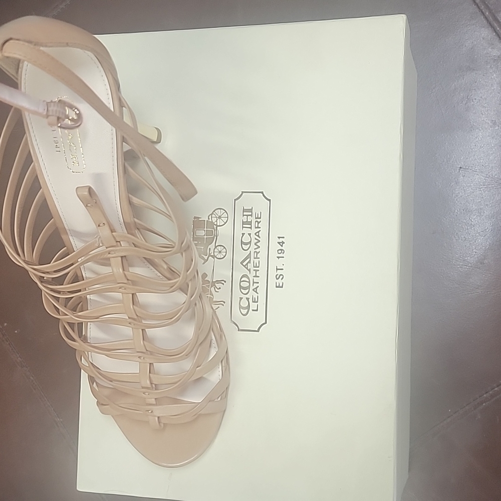Coach Strappy Sandals